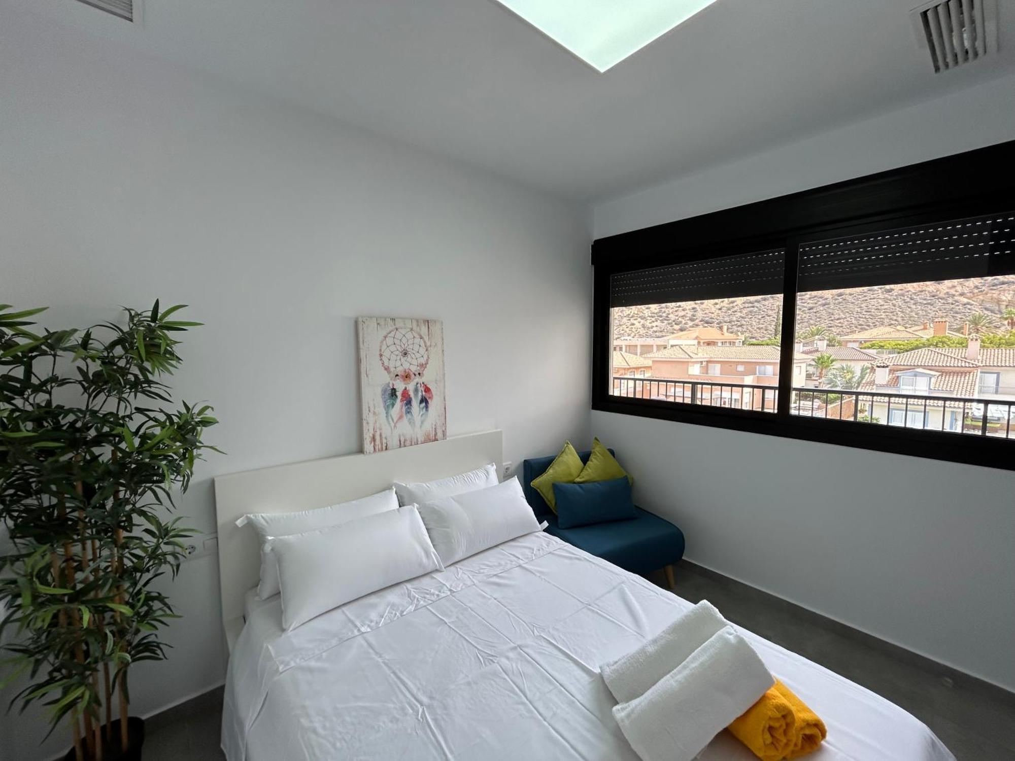 Ferienwohnung Azul Bolnuevo Exterior foto