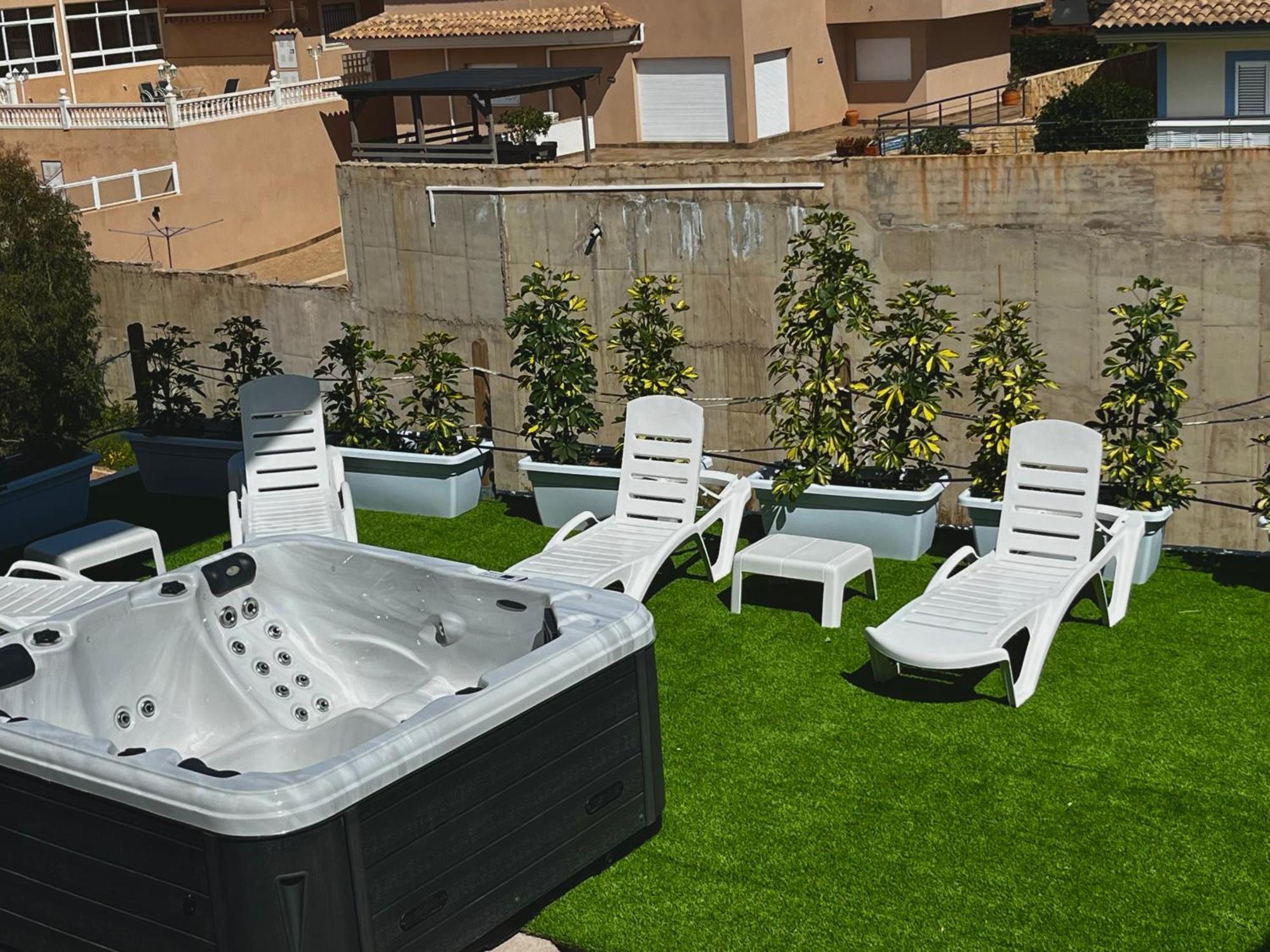 Ferienwohnung Azul Bolnuevo Exterior foto