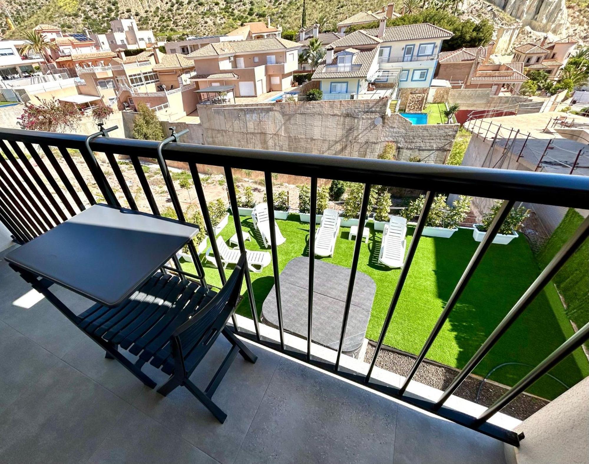 Ferienwohnung Azul Bolnuevo Exterior foto